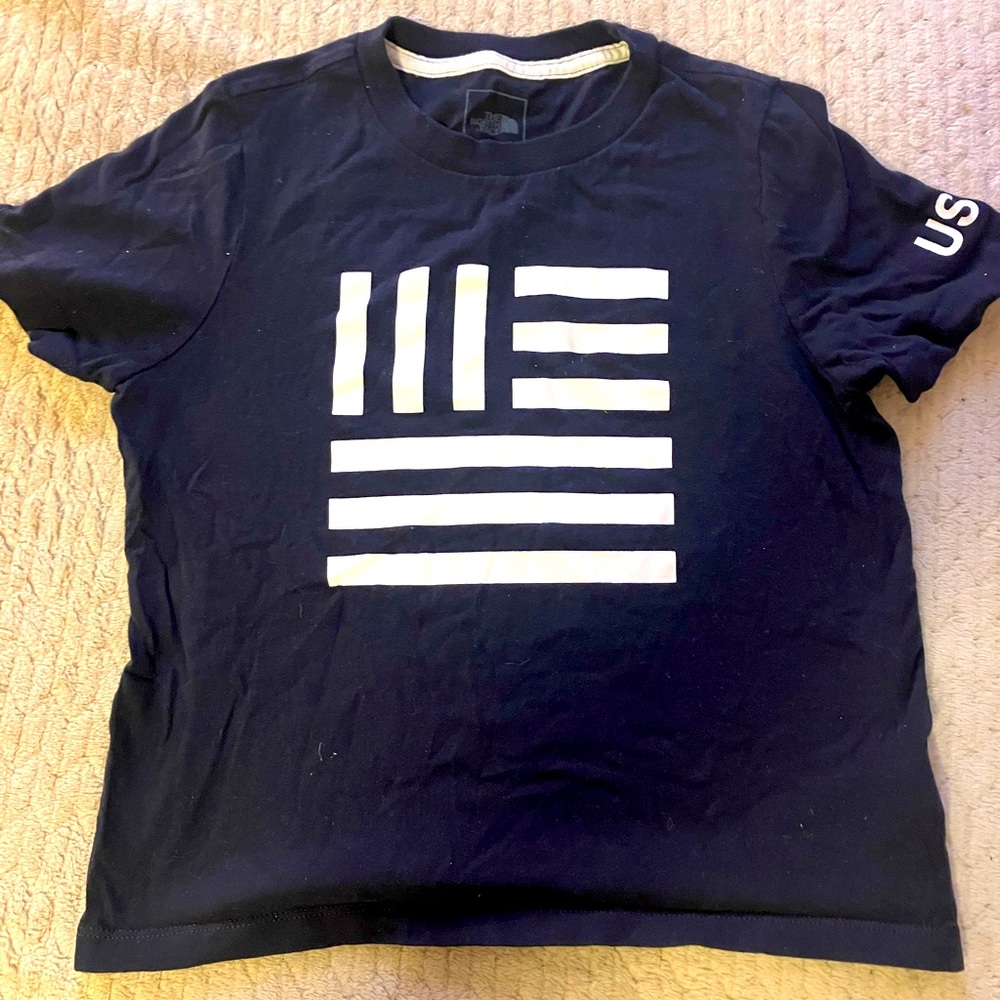 The North Face t shirt